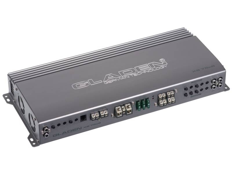 GLADEN  XS 75c6  6 csatornás autóhifi erősítő 0