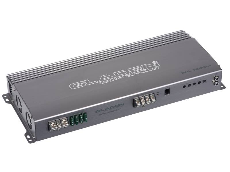 GLADEN SPL 1800c1  Mono autóerősítő 0