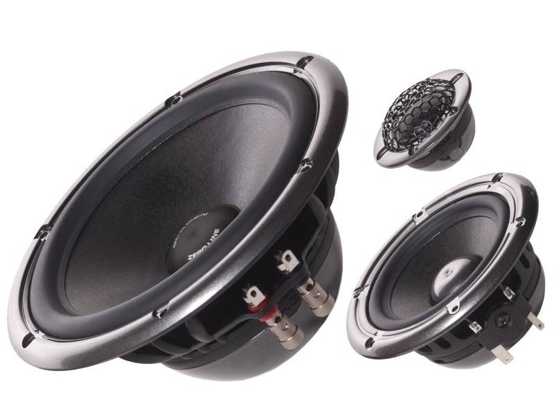 GLADEN Aerospace 165.3 Full Aktív 3 utas Abszolút High End  16 cm-es 3 utas elsőszett 0