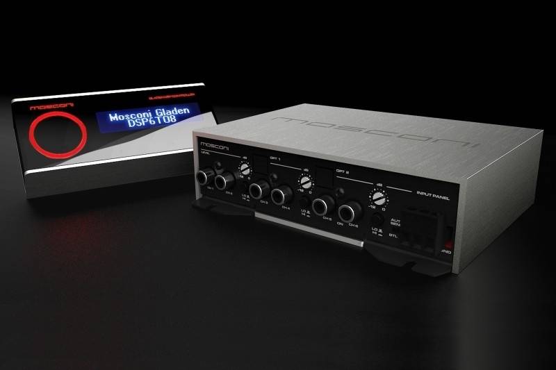 GLADEN DSP6TO8  Hangprocesszor 0