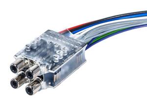 GLADEN HLA-DUAL High-Low adapter (jelszintcsökkentő) 4 cs  Jelszint átalakító és zavarszűrő