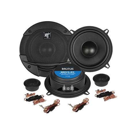 Hifonics BRUTUS BRX5.2C 13 cm-es elsőszett 0