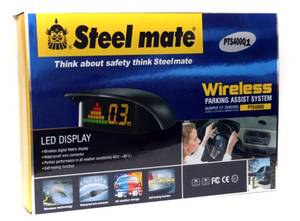 Autohifi-City Steel Mate 400Q1 LED vezeték nélküli, fém lökhárítób  Egyébb autós kiegésszítők