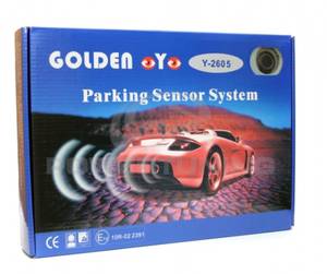 Autohifi-City Golden Eye 2605 hangszórós tolatóradar  Tolató radarok