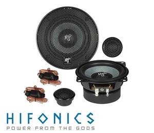Hifonics ZS4.2E 10 cm-es elsőszett