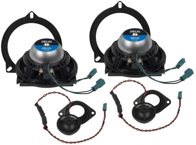 Hifonics ZSB4.2C BMW specifikus hangszórók 0
