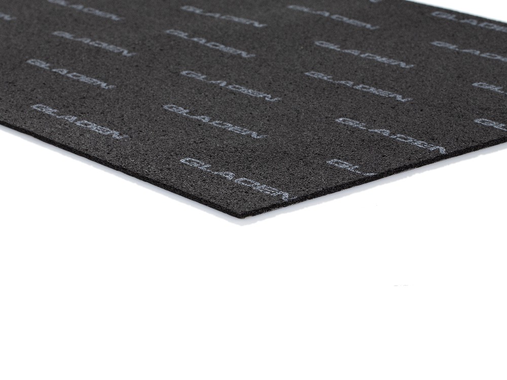 GLADEN AERO-Foam akusztikai csillapító anyag (800x500 mm) Szigetelő és Zajcsillapító anyag 0