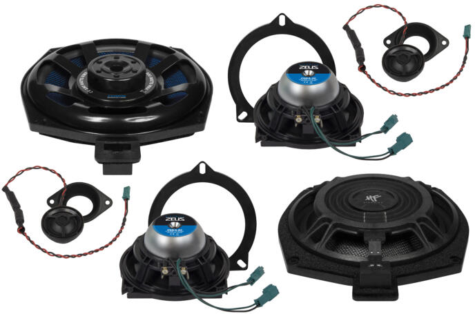 Hifonics ZSB8.3C  BMW specifikus hangszórók 0