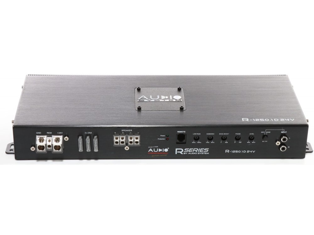 Audio System R-1250.1 D 24V R Mono autóerősítő 0