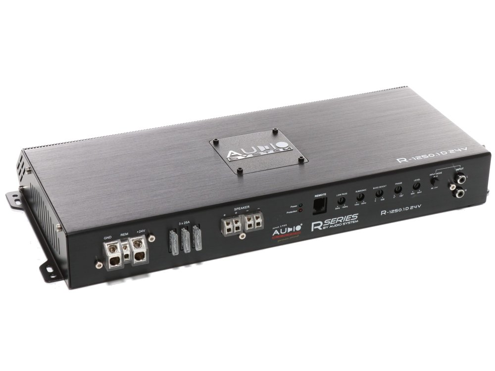Audio System R-1250.1 D 24V R Mono autóerősítő 1