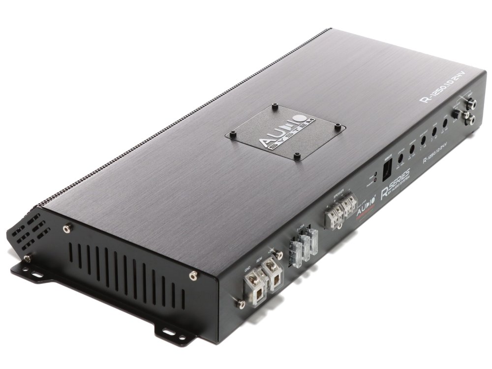 Audio System R-1250.1 D 24V R Mono autóerősítő 4