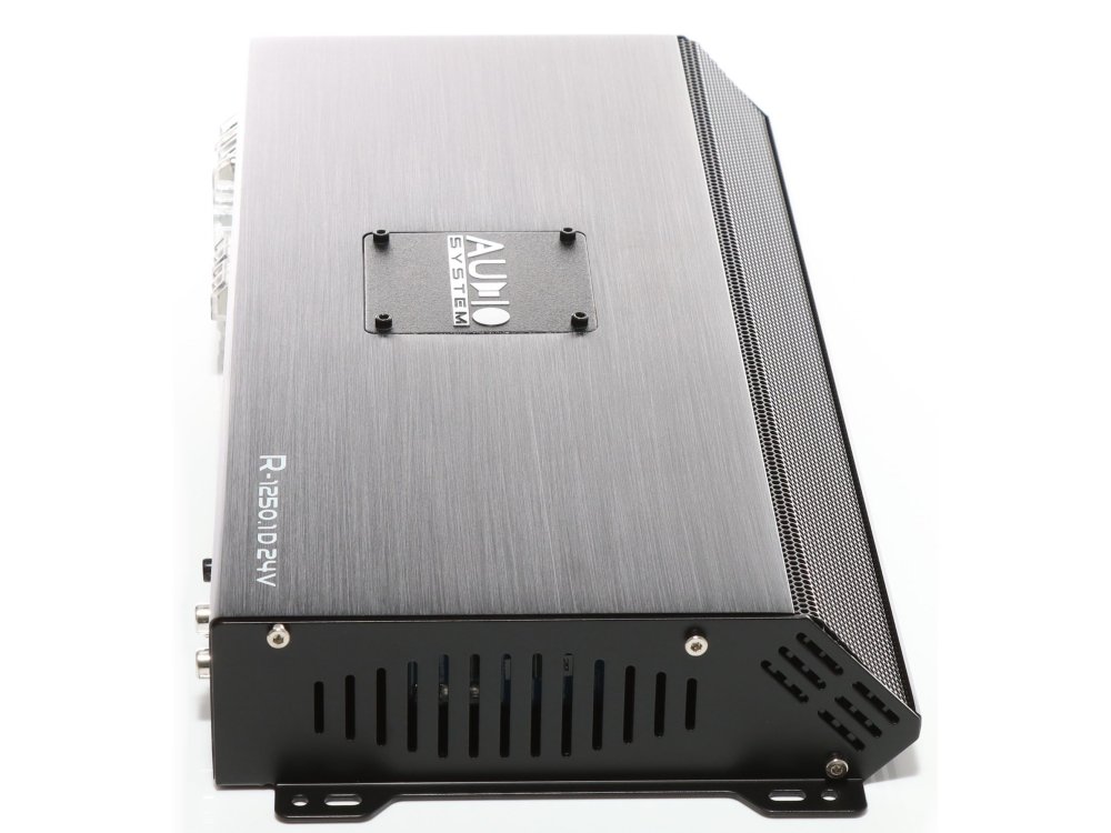 Audio System R-1250.1 D 24V R Mono autóerősítő 5