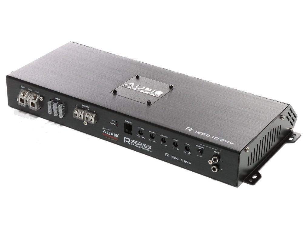 Audio System R-1250.1 D 24V R Mono autóerősítő 6