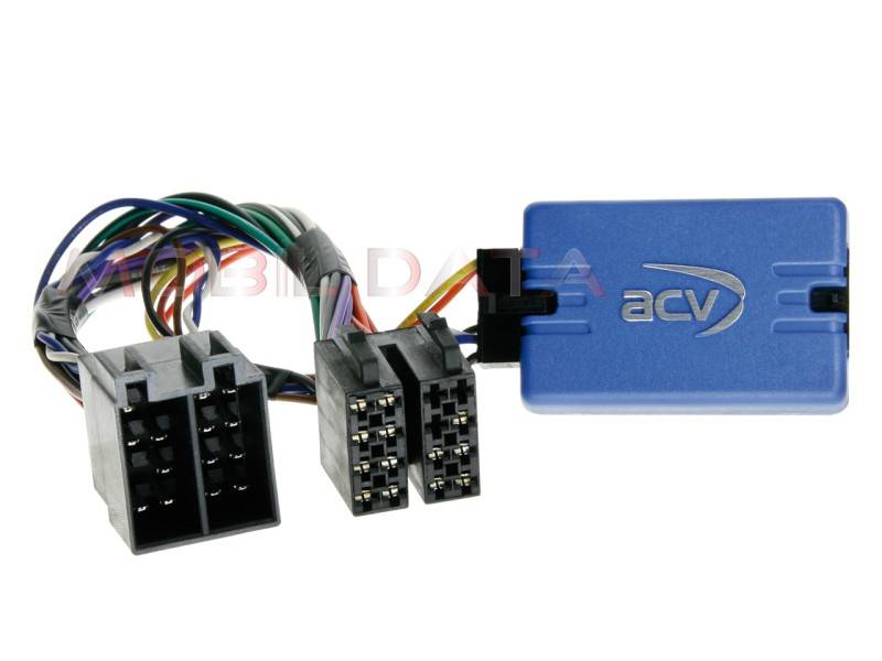 ACV Citroen kormánytávkapcsoló interface 42-CT-x02  Citroen 0