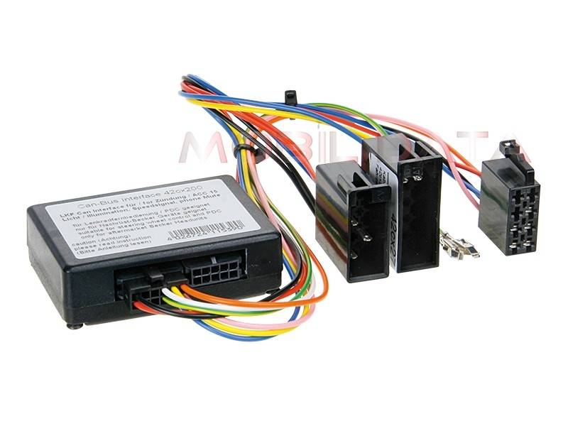 ACV Mercedes kormánytávkapcsoló interface 42-1190-x01  ACV kormánytávvezérlő interface 0