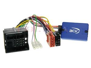 ACV Peugeot kormánytávkapcsoló interface 42-PG-x07  ACV kormánytávvezérlő interface