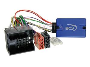 ACV Peugeot kormánytávkapcsoló interface 42-PG-x08  ACV kormánytávvezérlő interface
