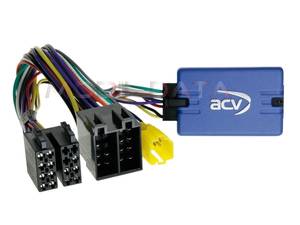 ACV Renault kormánytávkapcsoló interface 42-RN-x04  ACV kormánytávvezérlő interface
