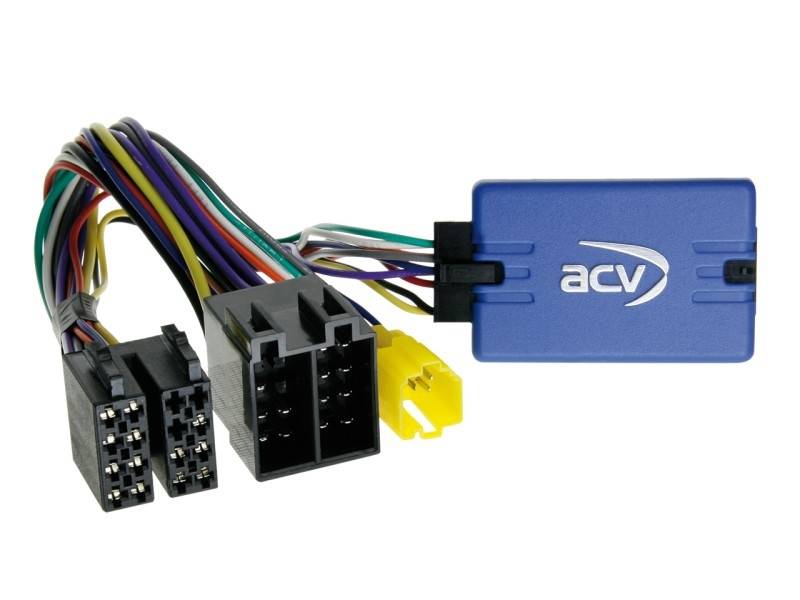 ACV Renault kormánytávkapcsoló interface 42-RN-x05  ACV kormánytávvezérlő interface 0