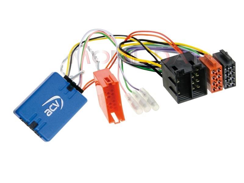 ACV Renault - Nissan kormánytávkapcsoló interface 42-RN-x07  ACV kormánytávvezérlő interface 0