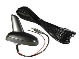 MECATRON Cápauszony erősítős antenna AM-FM 500028/C   Autó antennák és kiegésszítők