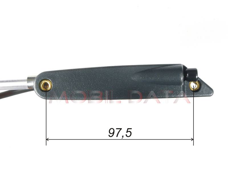 MECATRON Teleszkópos tetőoszlop antenna Nissan autókhoz 500911  0