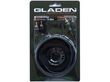 GLADEN CH-ECO 5,0 m  autóhifi RCA kábel 0