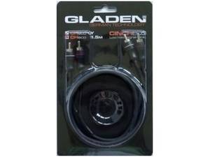 GLADEN CH-ECO 5,0 m  autóhifi RCA kábel
