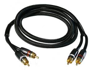 Gladen Audio CH-ZERO 1,5 m  autóhifi RCA kábel