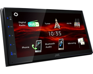JVC KW-M180DBT 