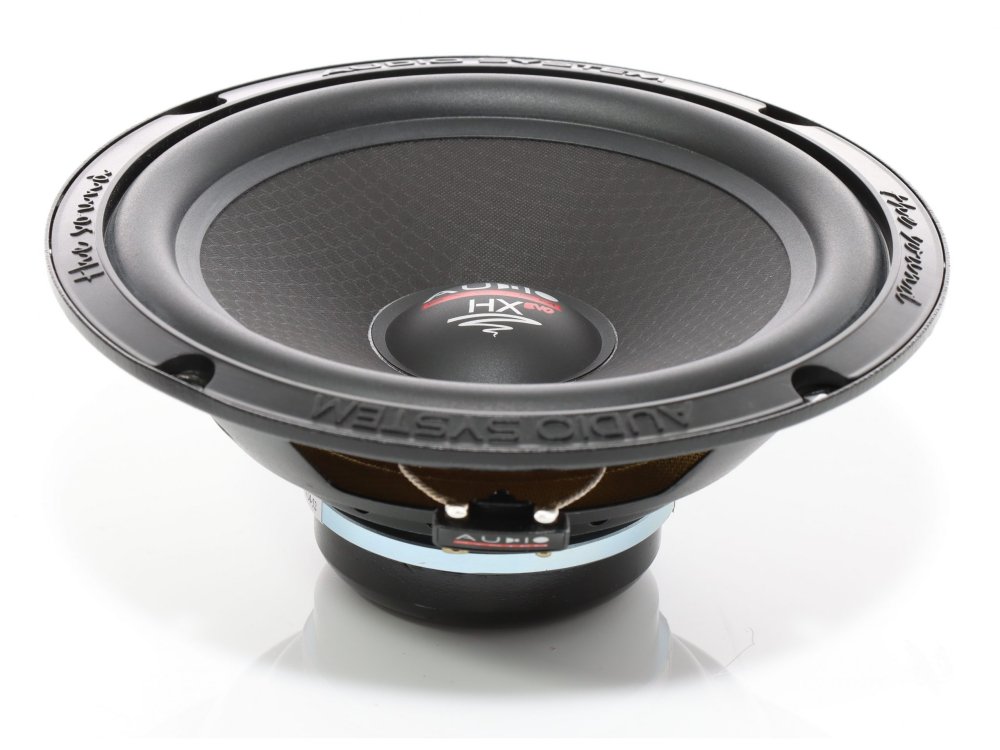 Audio System HX 165 SQ EVO 3 2-utas High-End komponens autó hangszóró szett 16 cm-es elsőszett 3