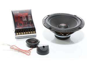 Audio System HX 165 SQ EVO 3 2-utas High-End komponens autó hangszóró szett 16 cm-es elsőszett