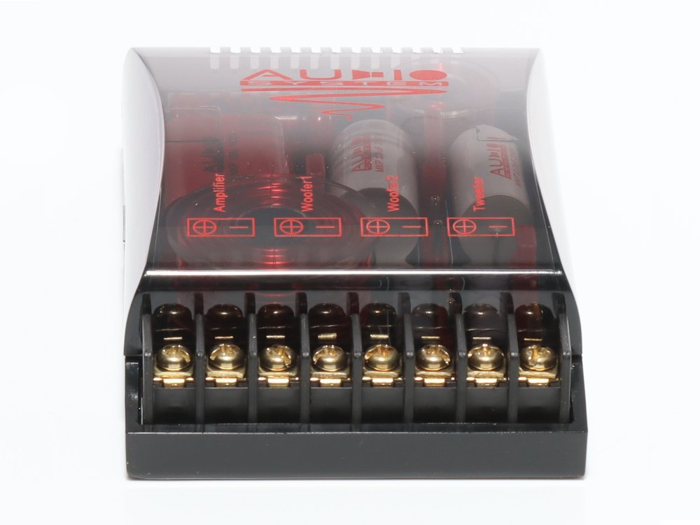 Audio System HX 130 SQ EVO 3 2-utas High-End komponens autó hangszóró szett 13 cm-es elsőszett 3
