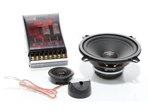 Audio System HX 130 SQ EVO 3 2-utas High-End komponens autó hangszóró szett 13 cm-es elsőszett