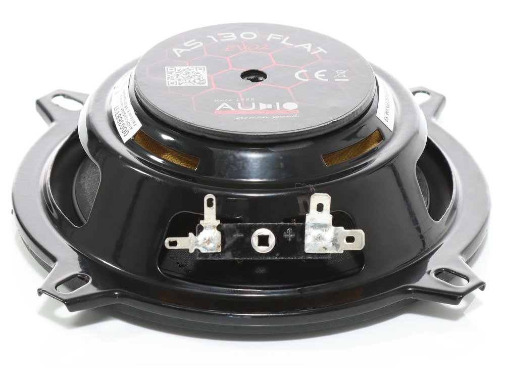 Audio System AS 130 FLAT EVO2 szuper lapos 130mm Mélyközép sugárzó 0