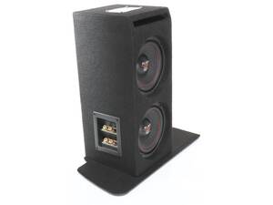 Audio System BR-2 CO 06 VITO EVO dupla mélynyomó láda bassreflex mélyláda 8