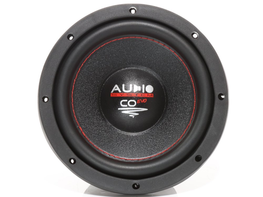 Audio System CO 08 EVO 20 cm-es autóhifi mélysugárzó 2