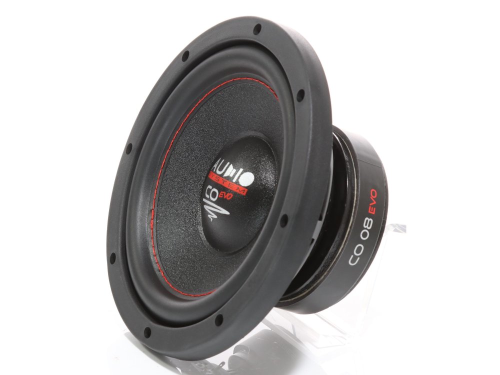 Audio System CO 08 EVO 20 cm-es autóhifi mélysugárzó 4