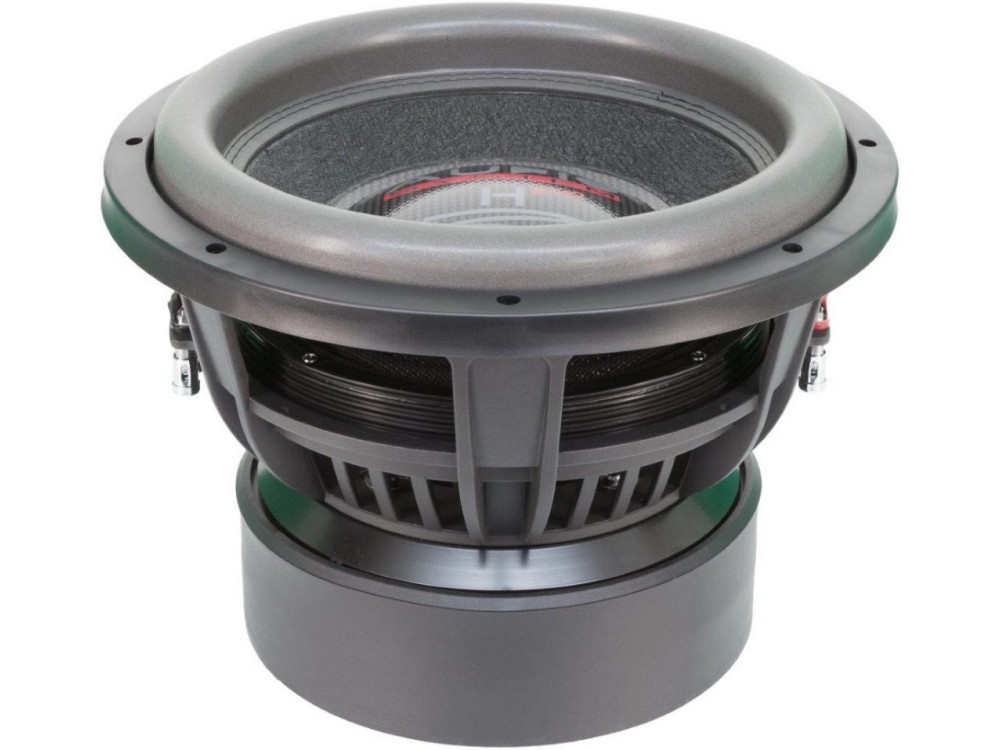 Audio System H 15 EVO mélynyomó 380mm 2x2 Ohm 38 cm-es autóhifi mélysugárzó 1