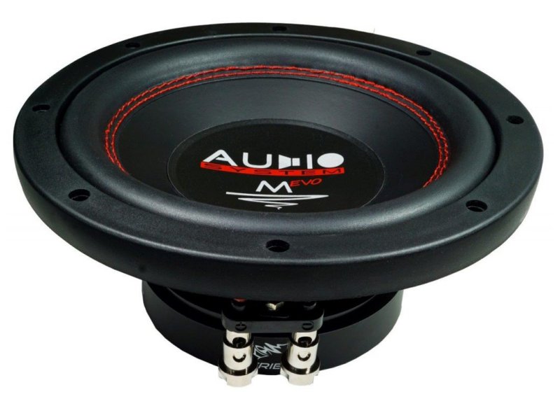 Audio System M 08 EVO2 20 cm-es autóhifi mélysugárzó 0