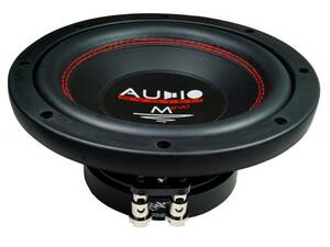 Audio System M 08 EVO2 20 cm-es autóhifi mélysugárzó