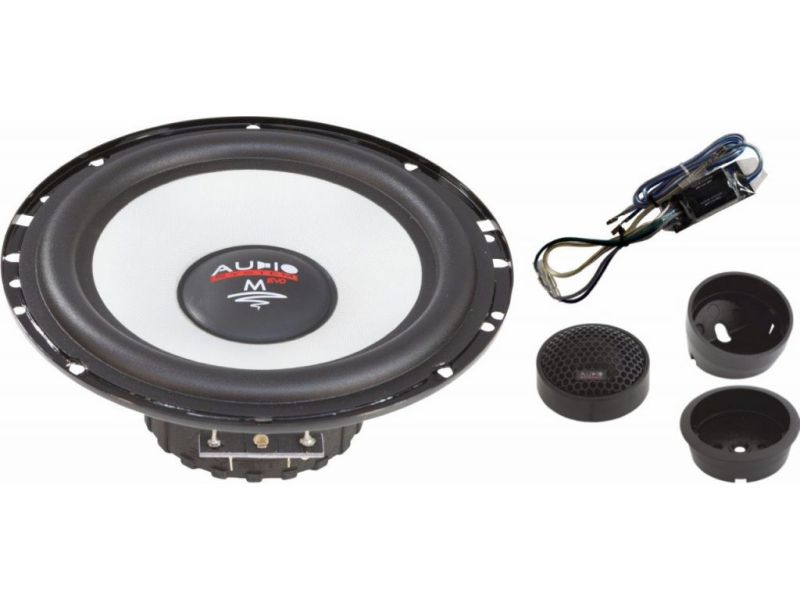 Audio System M 165 EVO2 16 cm-es elsőszett 0