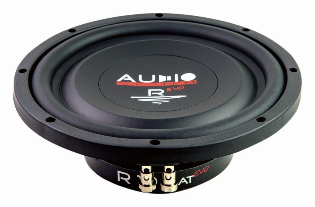 Audio System R 08 FLAT EVO3 2x2 Ohm 200mm mélynyomó 20 cm-es autóhifi mélysugárzó 0