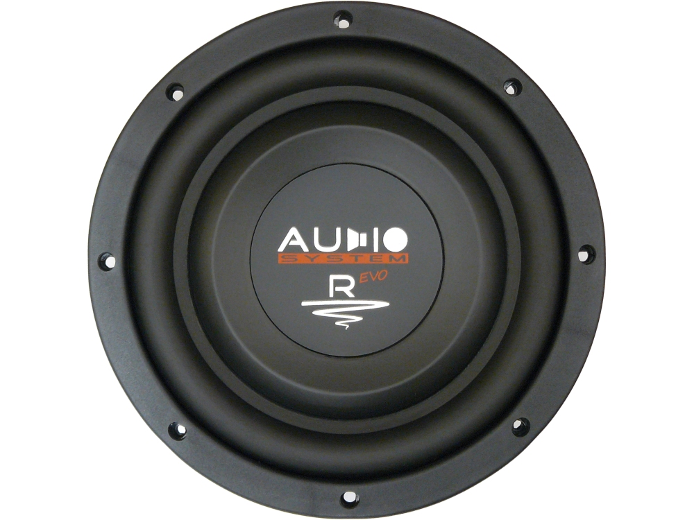 Audio System R 08 FLAT EVO3 2x2 Ohm 200mm mélynyomó 20 cm-es autóhifi mélysugárzó 1