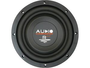 Audio System R 08 FLAT EVO3 2x2 Ohm 200mm mélynyomó 20 cm-es autóhifi mélysugárzó 1