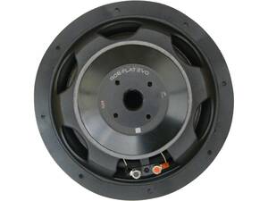 Audio System R 08 FLAT EVO3 2x2 Ohm 200mm mélynyomó 20 cm-es autóhifi mélysugárzó 2
