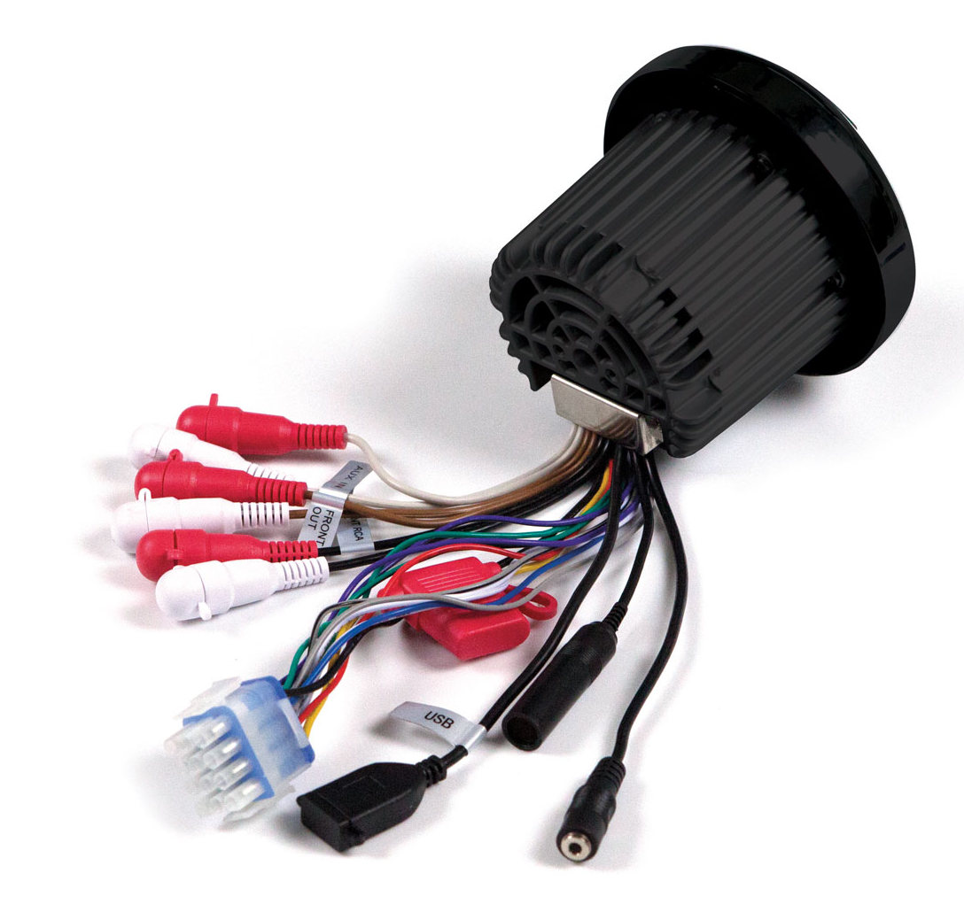 Hertz HMR 10 D Hajós, Motor, Powersport digitális médialejátszó DAB+ tunerrel hajó audió 1