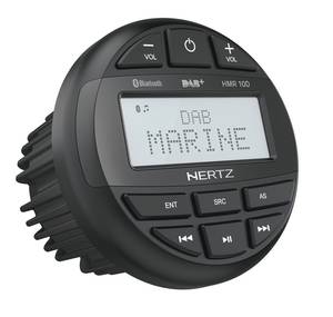 Hertz HMR 10 D Hajós, Motor, Powersport digitális médialejátszó DAB+ tunerrel hajó audió