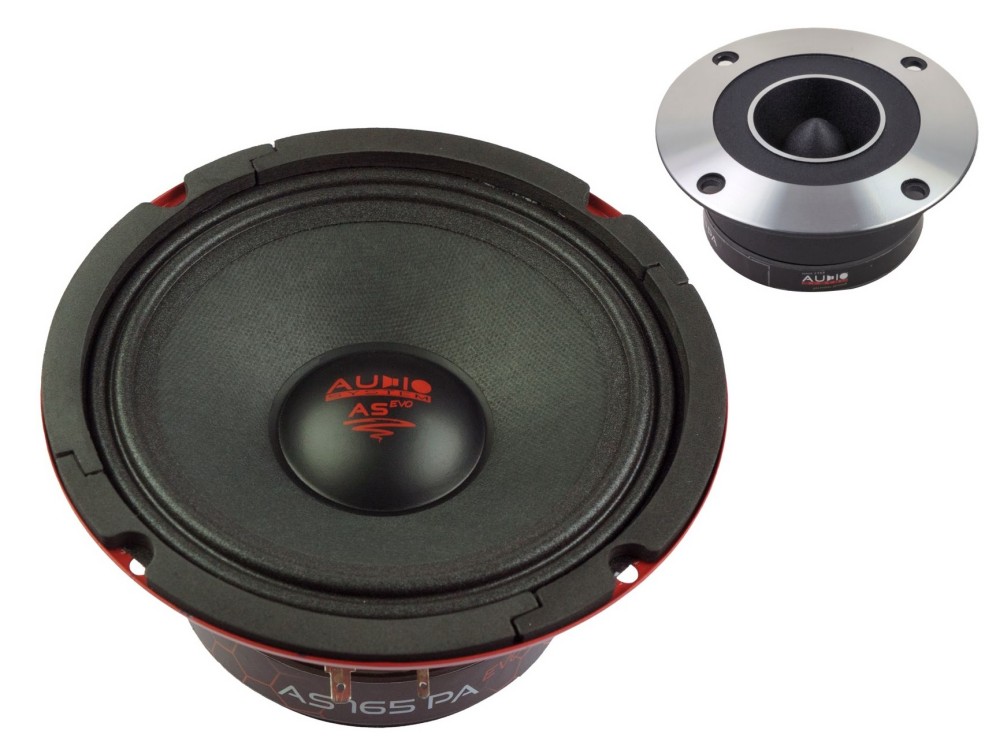 Audio System R 165 PA EVO 16 cm-es elsőszett 1