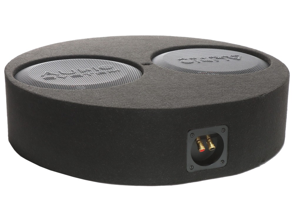 Audio System SUBFRAME R10 FLAT-2 EVO3-D4 mélynyomó láda pótkerék helyére zárt mélyláda 0